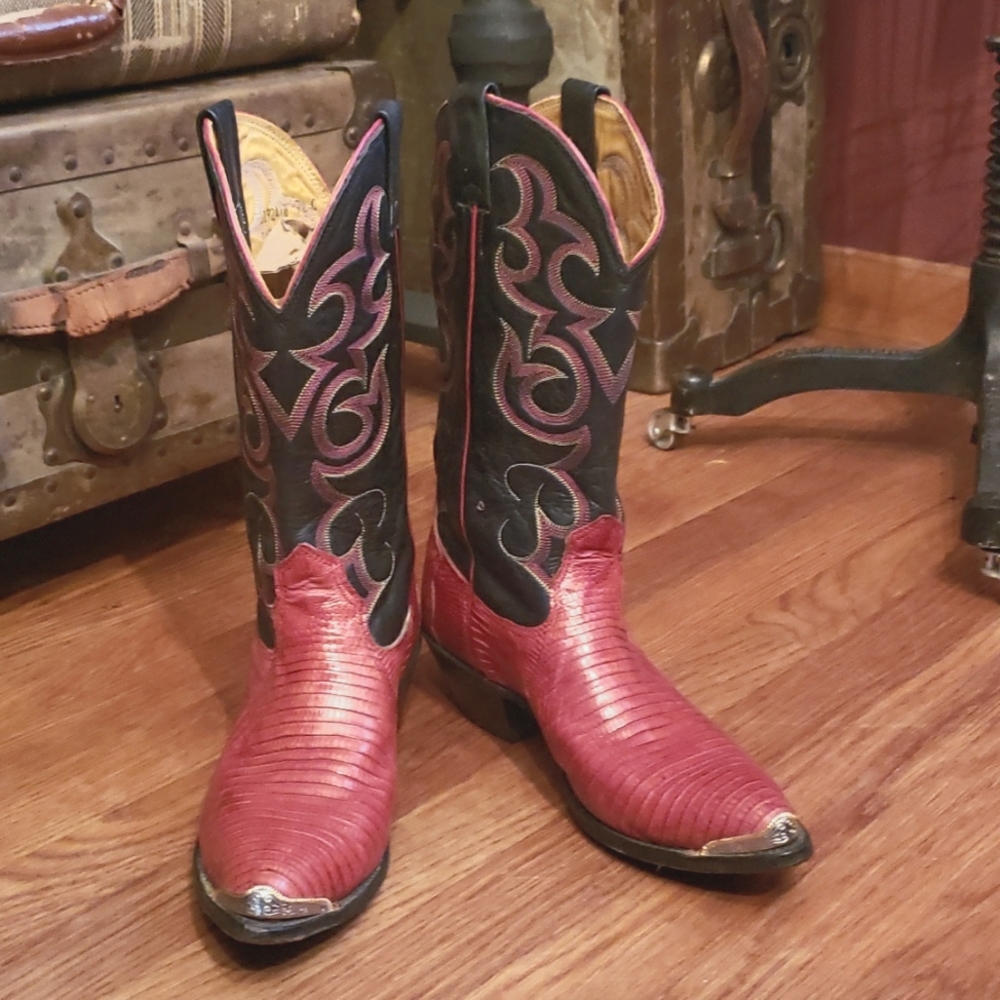 NOCONA real leather cowboy boots